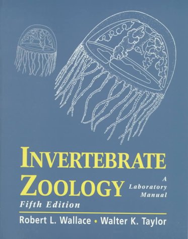 Stock image for Invertebrate Zoology: A Laboratory Manual (5th Edition) for sale by HPB-Red