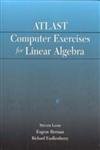 Imagen de archivo de Atlast: Computer Exercises for Linear Algebra a la venta por ThriftBooks-Dallas