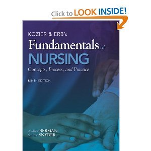 Stock image for Kozier &Erb's Fundamentals of Nursing Plus MyNursingLab (9th Edition) for sale by Iridium_Books