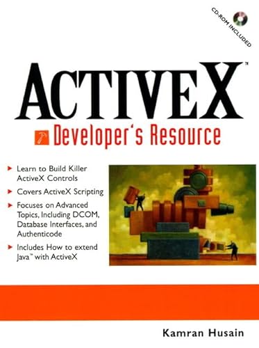 ActiveX Developer's Resource (Bk/CD) (9780132707862) by Husain, Kamran
