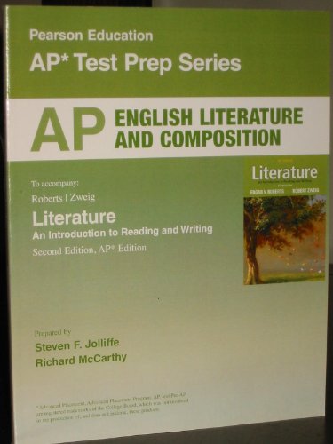 Stock image for AP English Literature and Composition, To accompany Literature: An Intro. to Reading and Writing, 2nd Edition (AP* Test Prep Series) for sale by ThriftBooks-Dallas