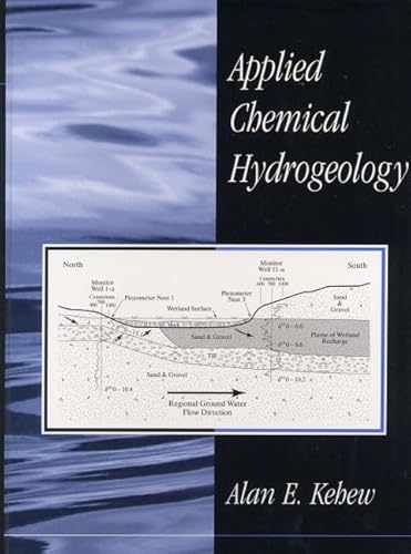 Imagen de archivo de Applied Chemical Hydrogeology a la venta por HPB-Red