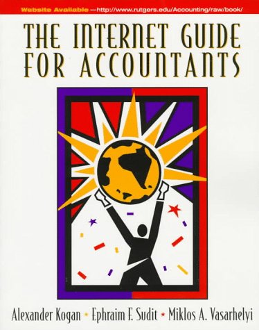 Imagen de archivo de The Internet Guide for Accountants : Living Book a la venta por Better World Books