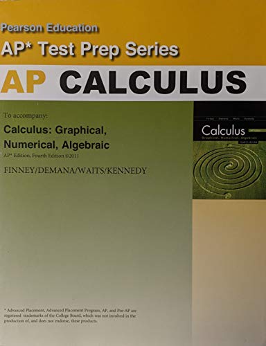 Stock image for Title: PREPARING FOR CALCULUS AP EXAM for sale by Front Cover Books