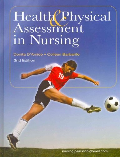 9780132711333: Health & Physical Assessment in Nursing