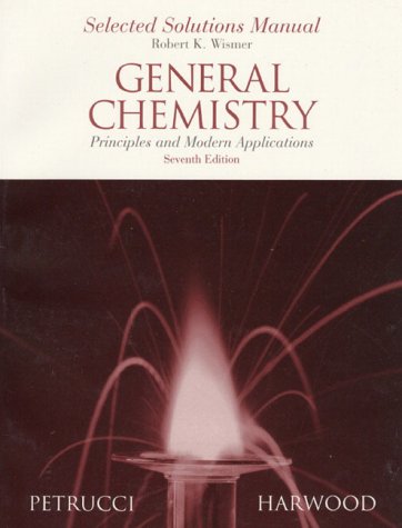 9780132713542: General Chemistry Principles Ssm