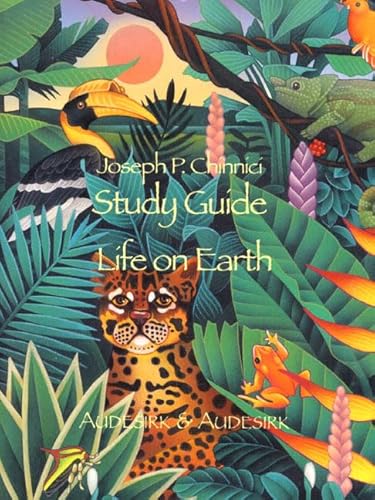 Imagen de archivo de Life On Earth (Study Guide) [Paperback] by Audesirk, Gerald a la venta por Nationwide_Text