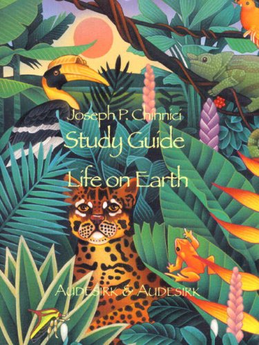 Stock image for Life On Earth (Study Guide) [Paperback] by Audesirk, Gerald for sale by Nationwide_Text