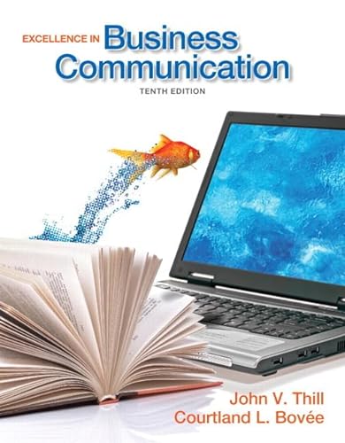 9780132719049: Excellence in Business Communication