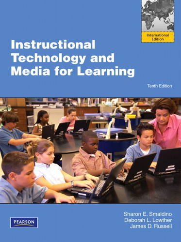 9780132719933: Instructional Technology and Media for Learning: International Edition