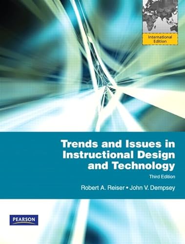 9780132719940: Trends and Issues in Instructional Design and Technology: International Edition
