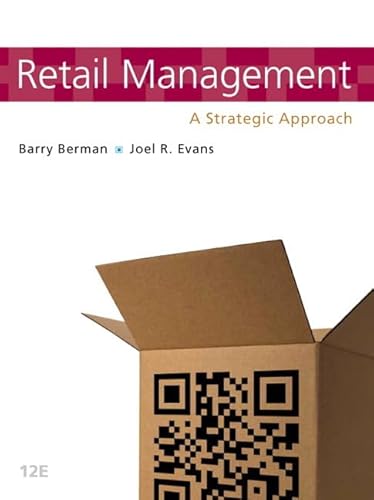 Stock image for Retail Management: A Strategic Approach (12th Edition) for sale by HPB-Red