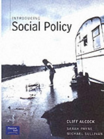 Imagen de archivo de Introducing Social Policy a la venta por Goldstone Books