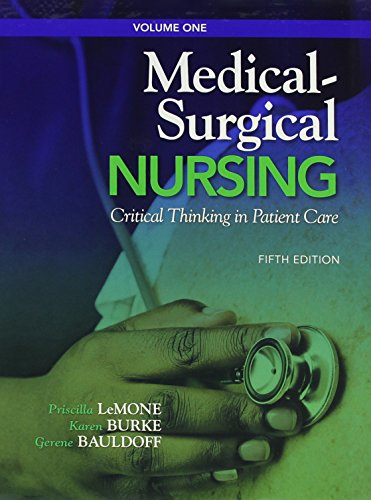 9780132722131: Medical-Surgical Nursing: Critical Thinking in Patient Care, Volume 1 with Medical-Surgical Nursing: Critical Thinking in Patient Care, Volume 2