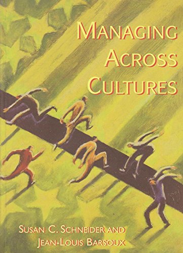 Stock image for Managing Across Cultures for sale by HALCYON BOOKS
