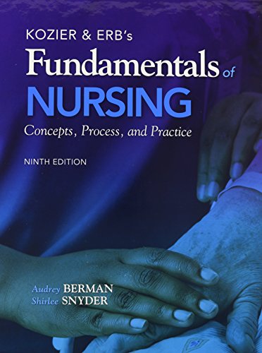 Imagen de archivo de Kozier & Erb's Fundamentals of Nursing Plus MyLab Nursing -- Access Card Package (9th Edition) a la venta por Iridium_Books