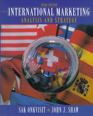 9780132724517: International Marketing: Analysis and Strategy