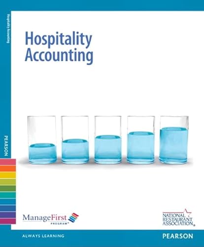 Stock image for ManageFirst: Hospitality Accounting w/ Online Exam Voucher for sale by HPB-Red
