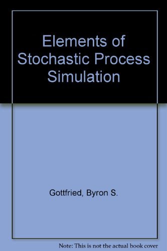 Beispielbild fr Elements of Stochastic Process Simulation. zum Verkauf von Antiquariat Lesekauz Barbara Woeste M.A.