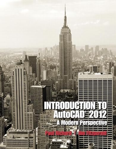 Stock image for Introduction to AutoCAD 2012: A Modern Perspective for sale by Irish Booksellers