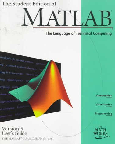 Beispielbild fr The Student Edition of Matlab Version 5 User's Guide zum Verkauf von Wonder Book