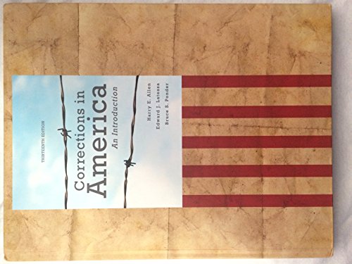Beispielbild fr Corrections in America: An Introduction (13th Edition) zum Verkauf von Wonder Book