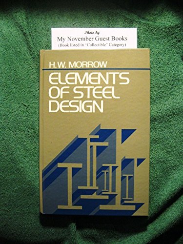 Stock image for Elements of Steel Design for sale by ThriftBooks-Atlanta