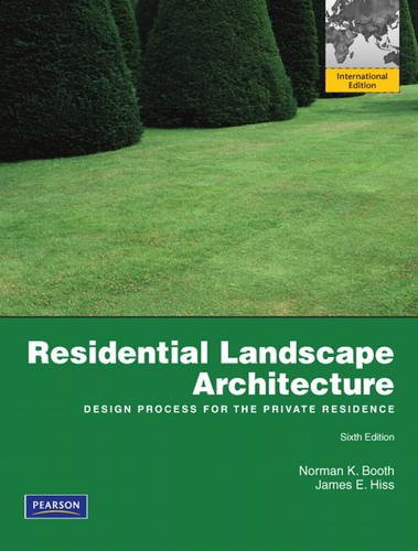 9780132727723: Residential Landscape Architecture: Design Process for the Private Residence: International Edition