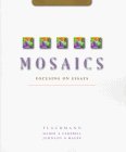 Stock image for Mosaics: Focusing on Paragraphs in Context for sale by BooksRun