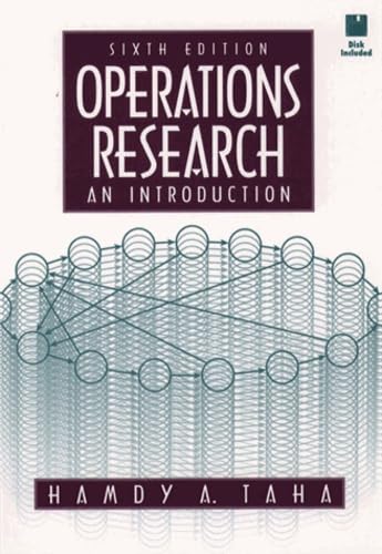 Imagen de archivo de Operations Research: An Introduction (6th Edition) a la venta por HPB-Red