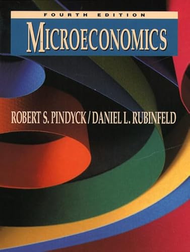 Imagen de archivo de Microeconomics a la venta por Better World Books Ltd