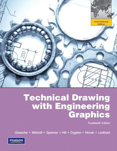 9780132729710: Technical Drawing with Engineering Graphics:International Edition