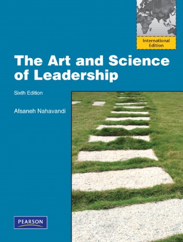 9780132729741: The Art and Science of Leadership: International Edition
