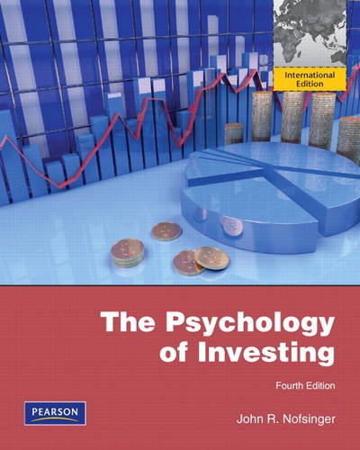 9780132729758: Psychology of Investing: International Edition