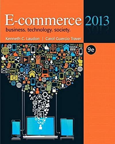 Beispielbild fr E-commerce 2013 (9th Edition) zum Verkauf von SecondSale