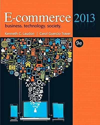 9780132730358: E-Commerce 2013