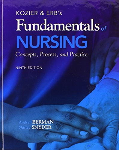 Stock image for Kozier & Erb's Fundamentals of Nursing with Student Workbook and Resource Guide (9th Edition) for sale by Iridium_Books