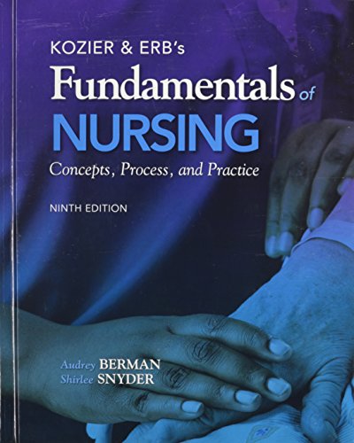 Stock image for Kozier & Erb's Fundamentals of Nursing with MyLab Nursing and Pearson eText (Access Card) (9th Edition) for sale by Iridium_Books