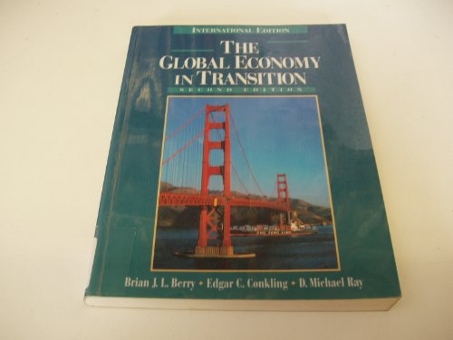 9780132732932: The Global Economy in Transition (Prentice Hall international editions)