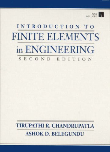 9780132733199: Introduction to Finite Elements in Engineering