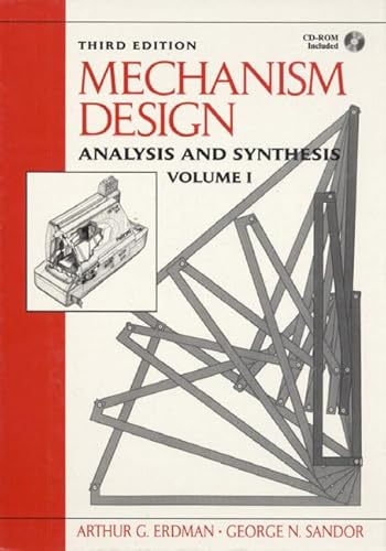 Stock image for Mechanism Design: Analysis and Synthesis: Vol. 1 for sale by Phatpocket Limited