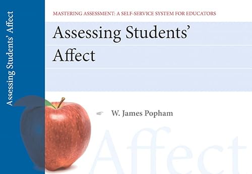 Stock image for Assessing Student Affect, Mastering Assessment: A Self-Service System for Educators, Pamphlet 2 for sale by Iridium_Books