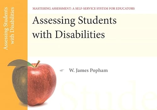 Stock image for Assessing Students with Disabilities, Mastering Assessment: A Self-Service System for Educators, Pamphlet 3 for sale by Iridium_Books