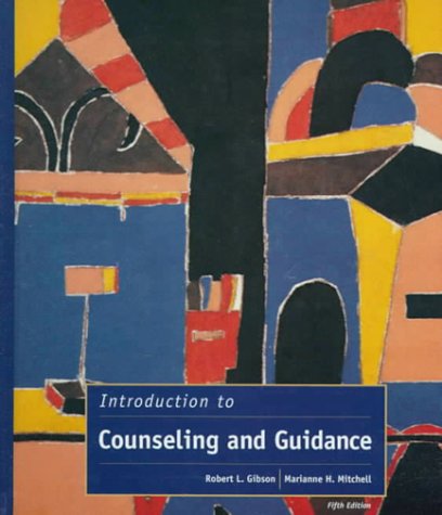 9780132735339: Introduction to Counseling and Guidance: United States Edition