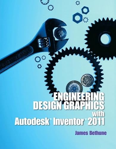 Imagen de archivo de Engineering Design Graphics with Autodesk Inventor2011 a la venta por Wonder Book