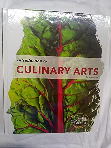 Beispielbild fr Introduction to Culinary Arts zum Verkauf von Buchpark