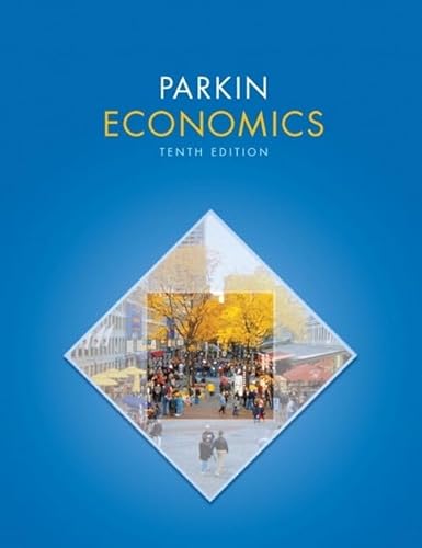 Stock image for Economics plus MyEconLab with Pearson Etext Student Access Code Card Package (10th Edition) for sale by Iridium_Books