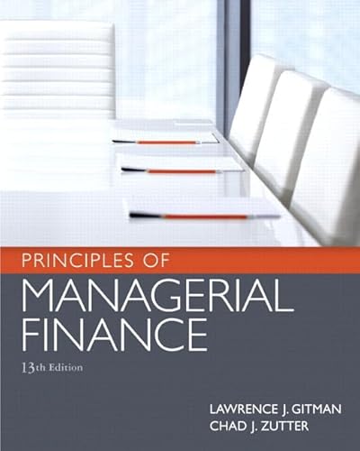 9780132738729: Principles of Managerial Finance plus MyFinanceLab with Pearson eText Student Access Code Card Package (The Prentice Hall Series in Finance)