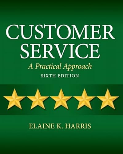 9780132742399: Customer Service: A Practical Approach: United States Edition