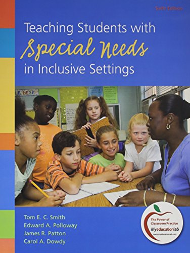 Beispielbild fr Teaching Students with Special Needs in Inclusive Settings with What Every Teacher Should Know About: Adaptations and Accommodations for Students with Mild to Moderate Disabilities (6th Edition) zum Verkauf von dsmbooks